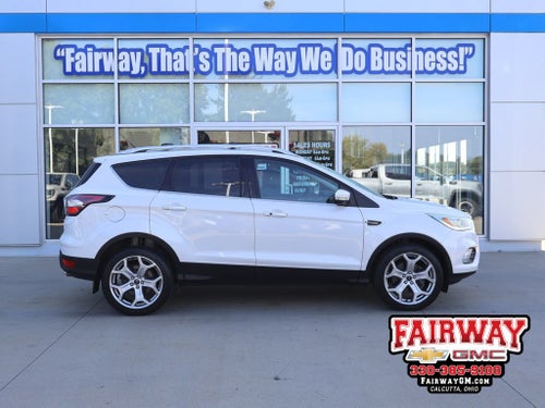 2017 Ford Escape Titanium