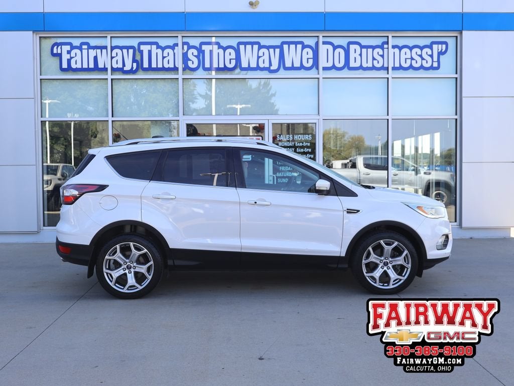 2017 Ford Escape Titanium