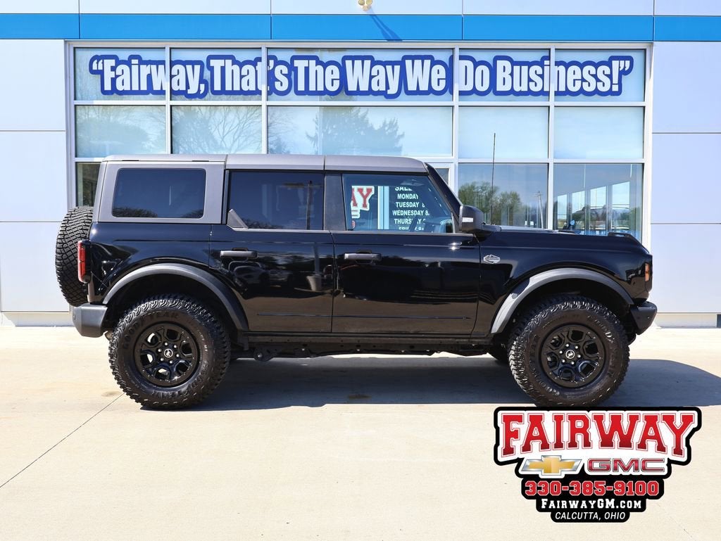 2024 Ford Bronco Wildtrak