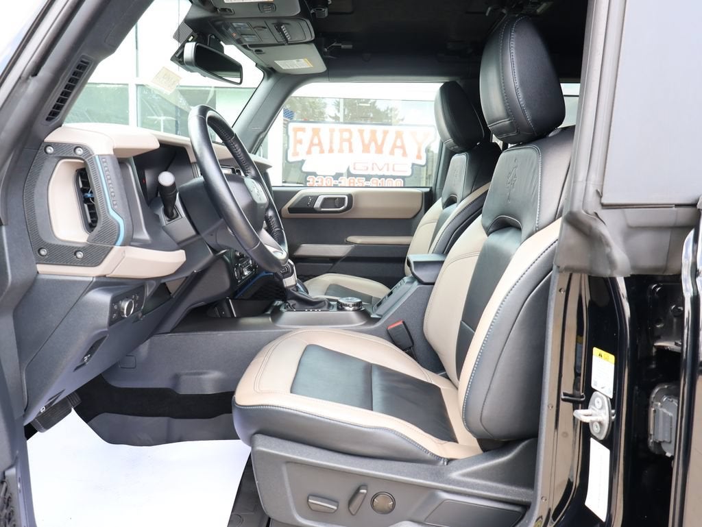 2022 Ford Bronco Wildtrak