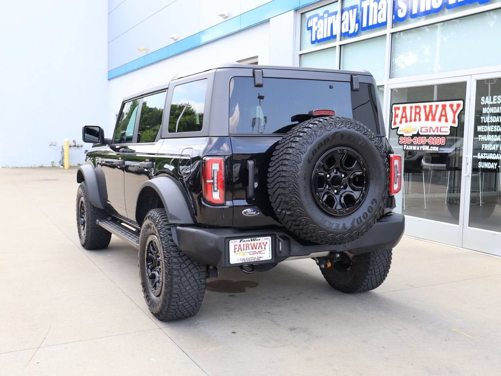 2022 Ford Bronco Wildtrak