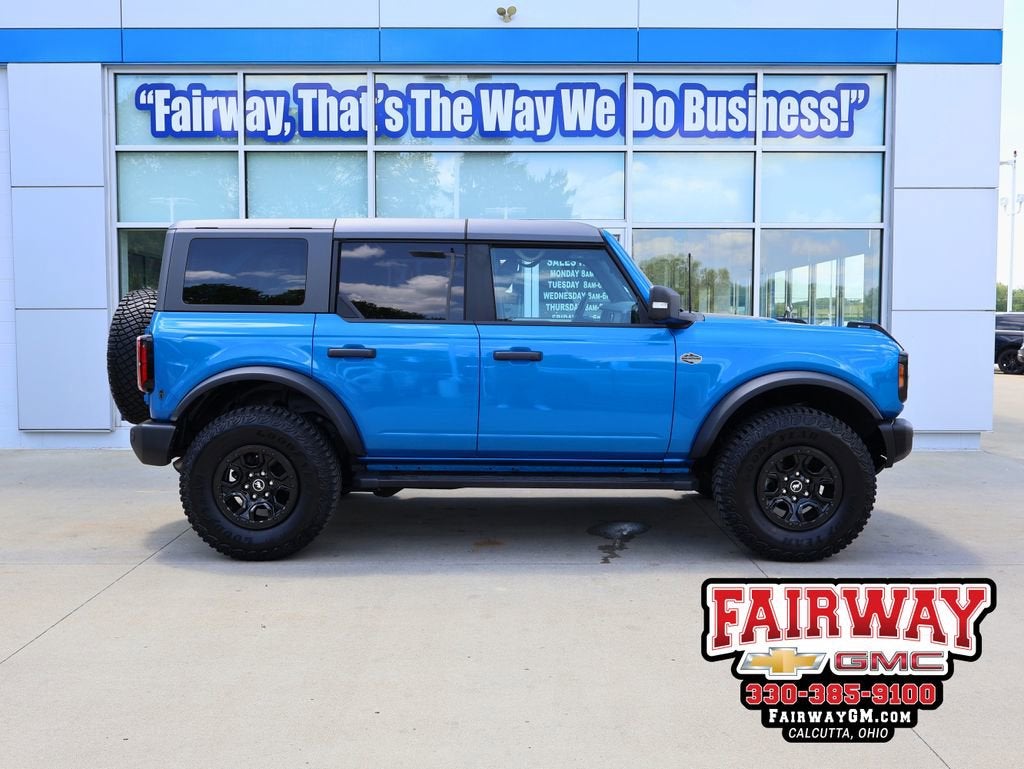 2023 Ford Bronco Wildtrak