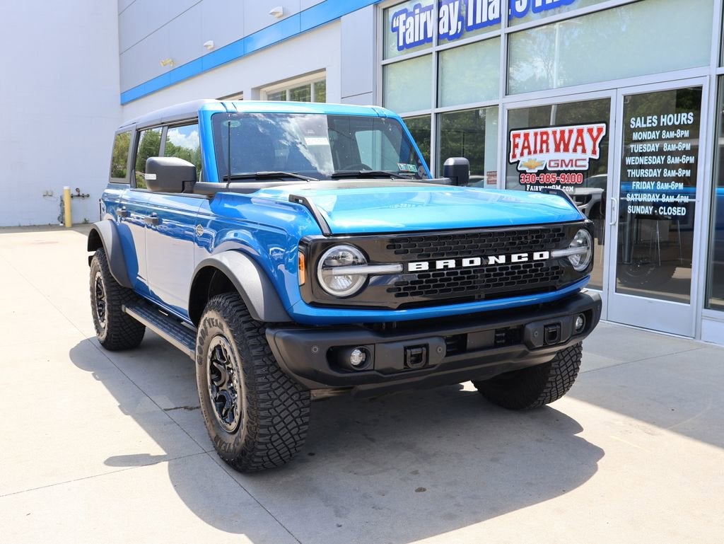 2023 Ford Bronco Wildtrak