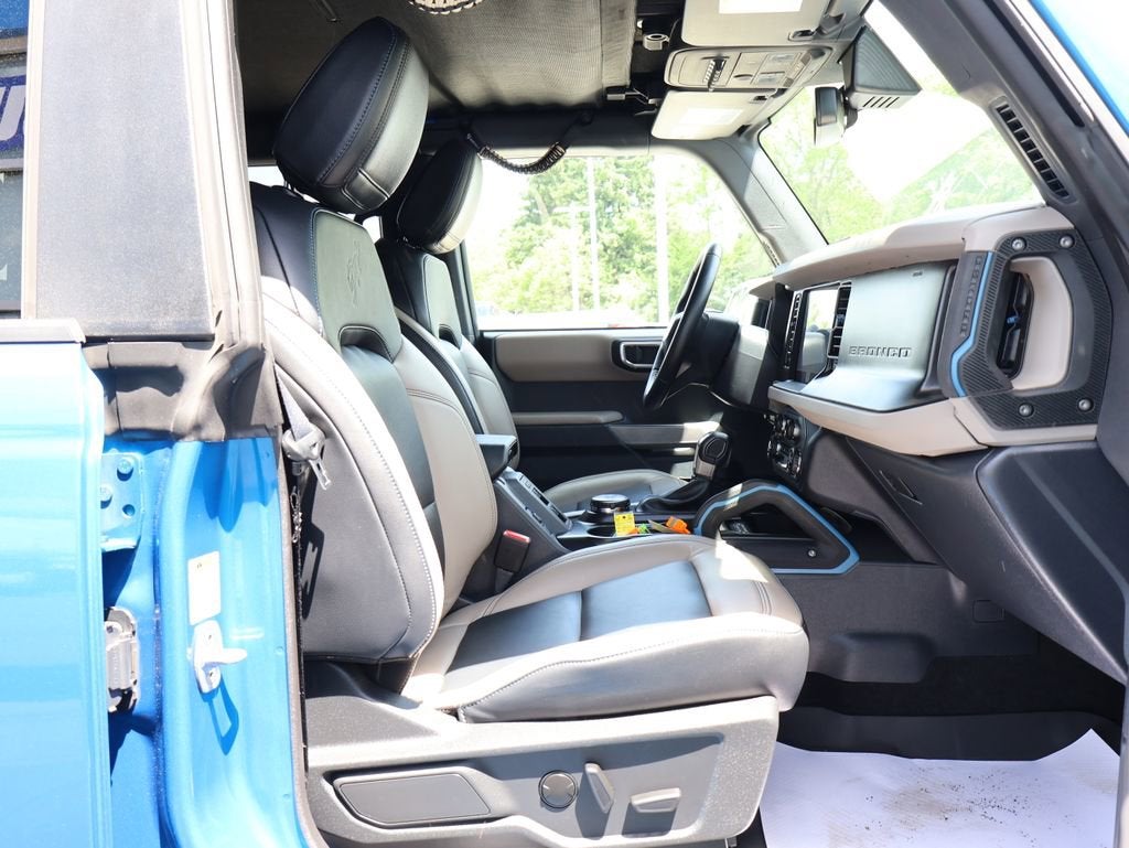 2023 Ford Bronco Wildtrak