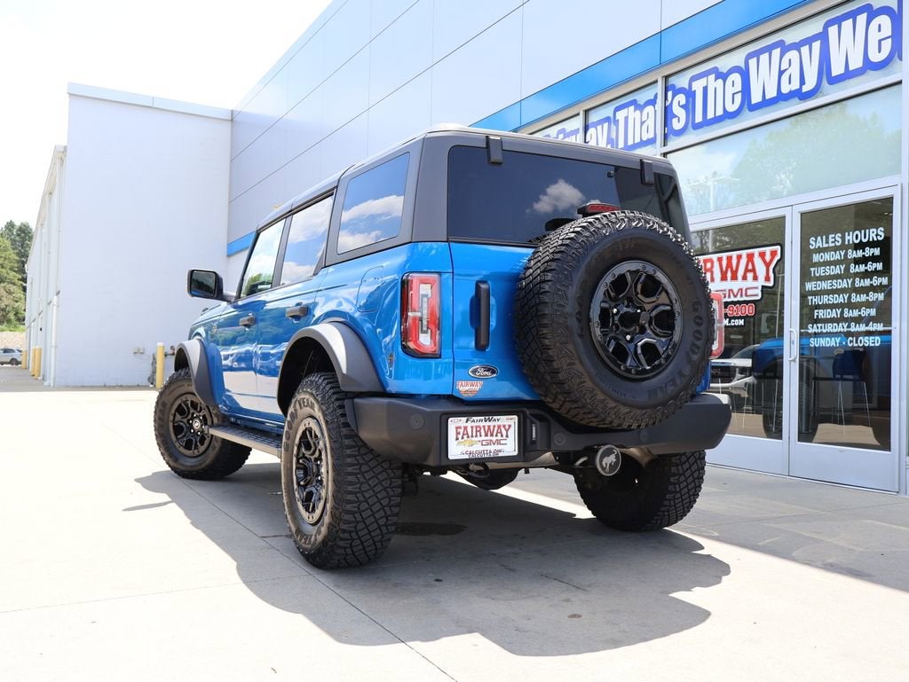 2023 Ford Bronco Wildtrak