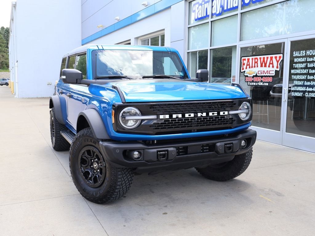 2023 Ford Bronco Wildtrak