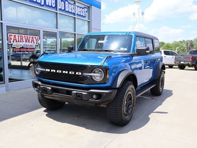 2023 Ford Bronco Wildtrak