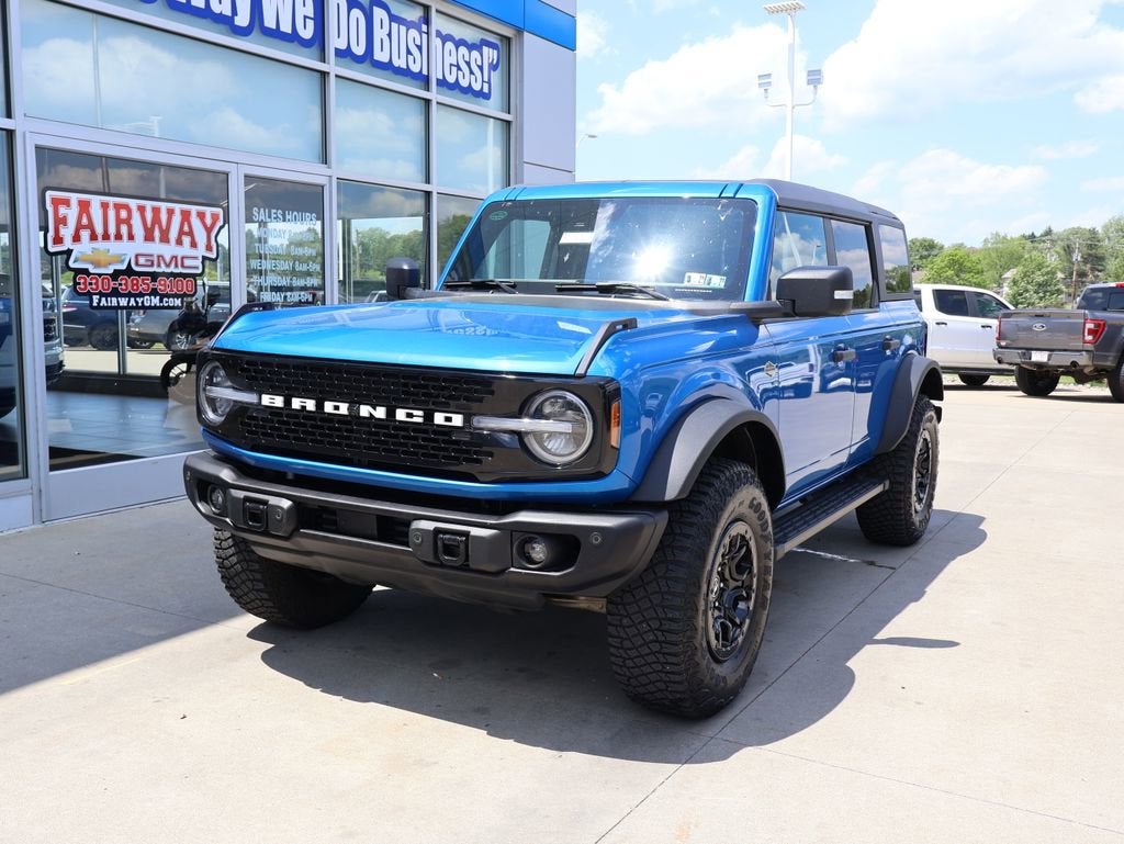 2023 Ford Bronco Wildtrak