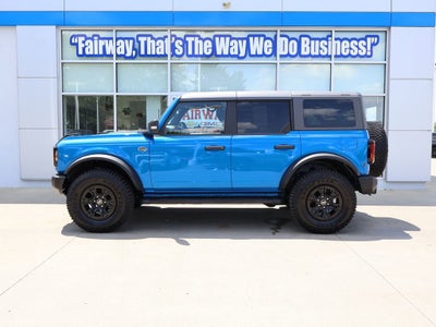 2023 Ford Bronco Wildtrak