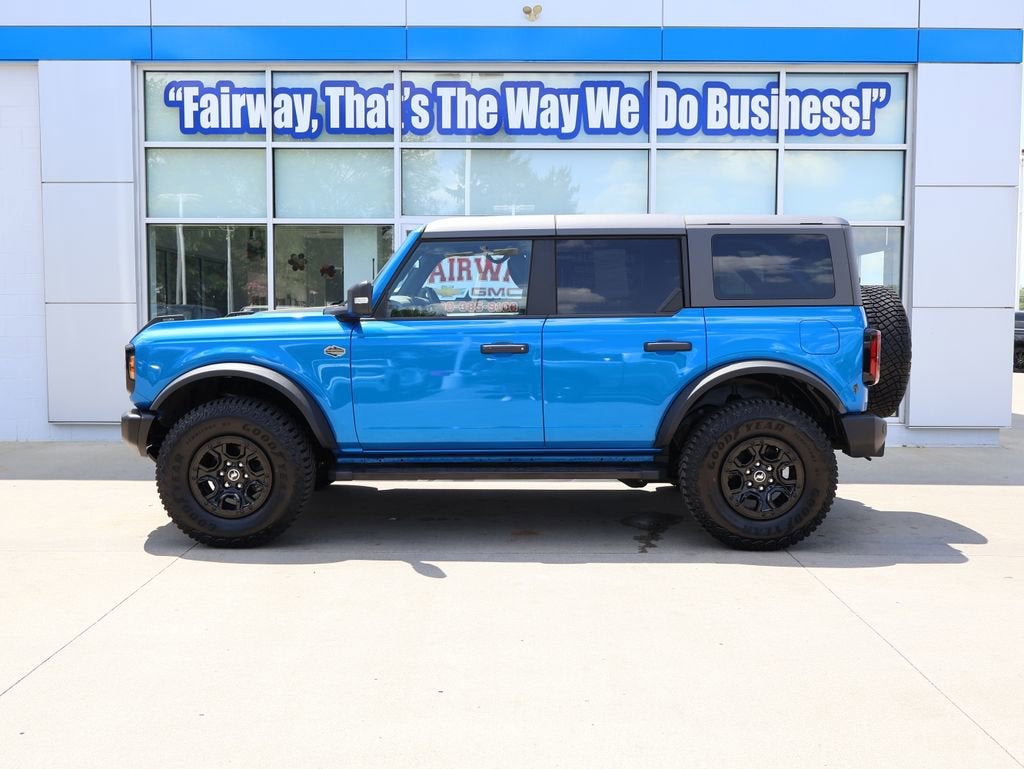 2023 Ford Bronco Wildtrak