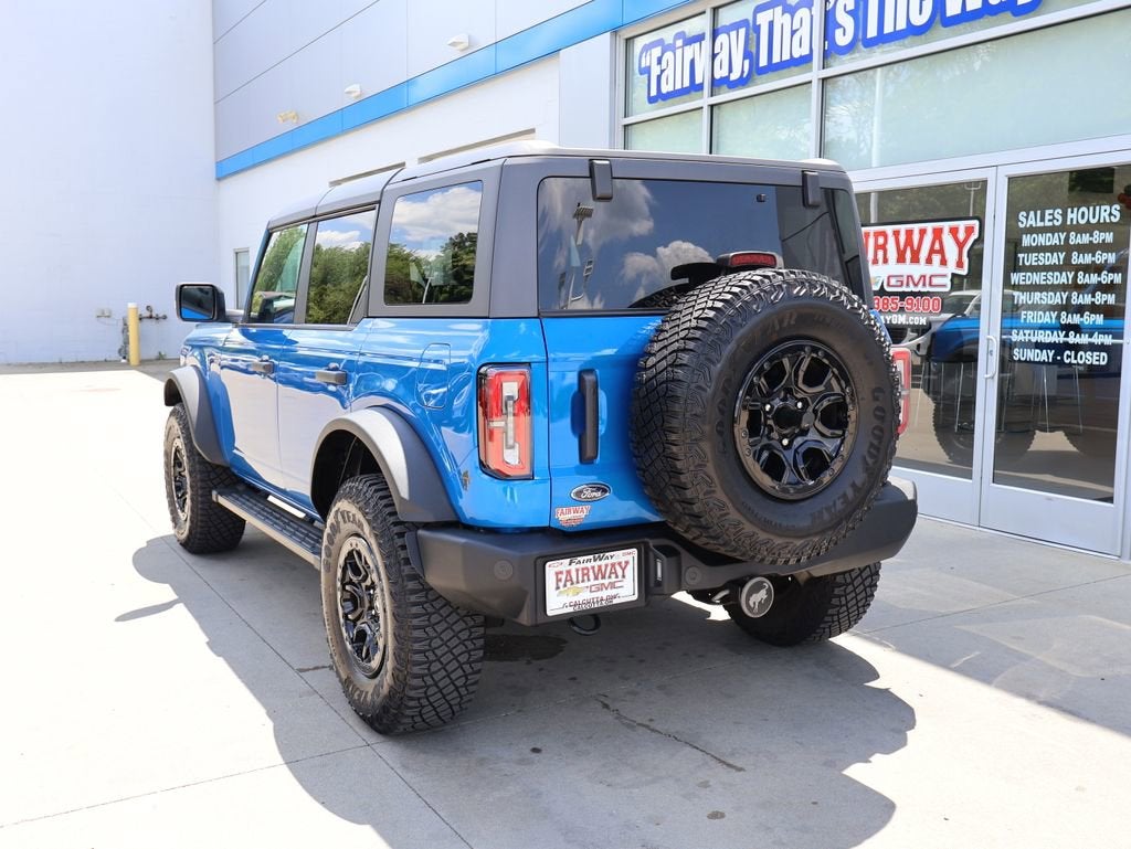 2023 Ford Bronco Wildtrak