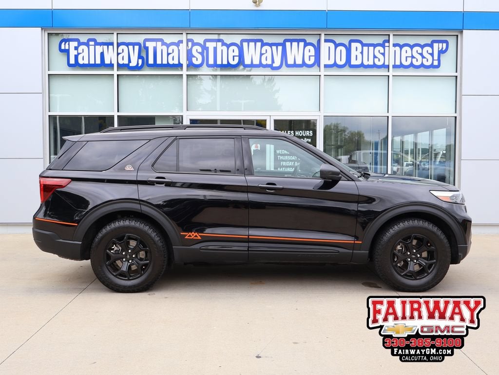 2022 Ford Explorer Timberline