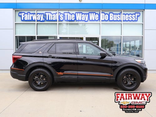 2022 Ford Explorer Timberline