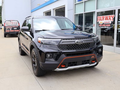 2022 Ford Explorer Timberline