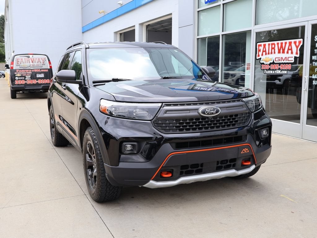 2022 Ford Explorer Timberline