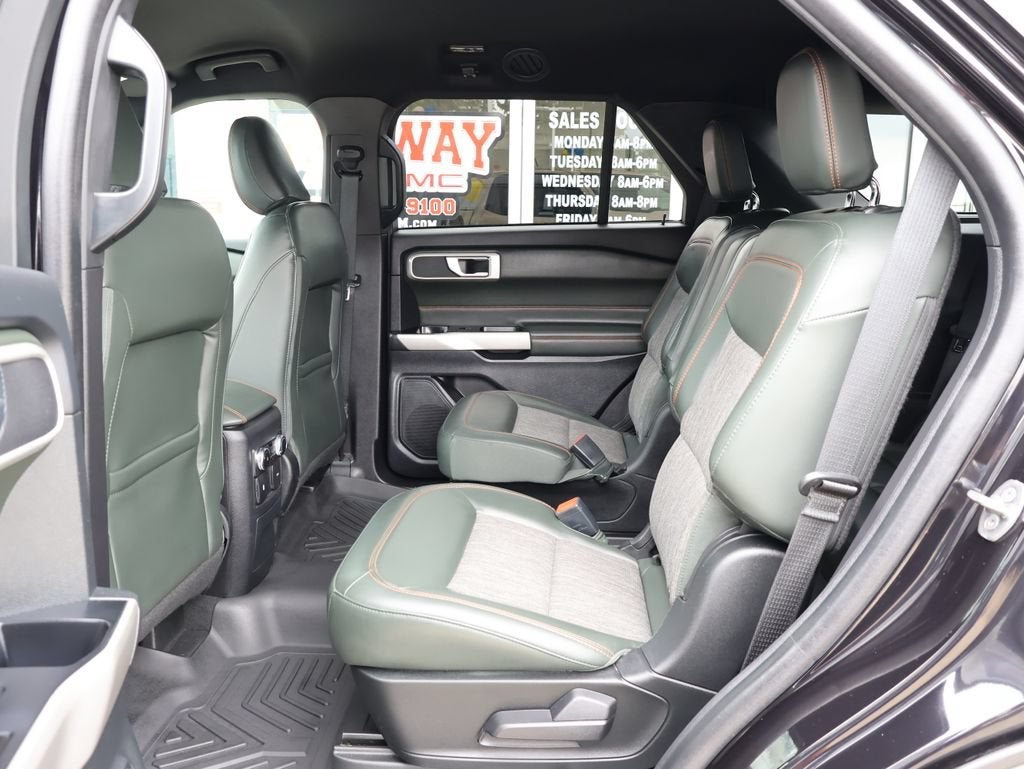 2022 Ford Explorer Timberline