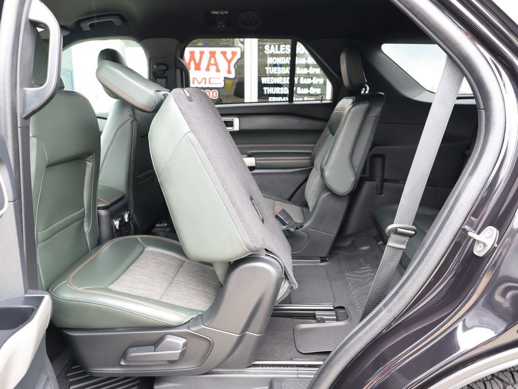 2022 Ford Explorer Timberline