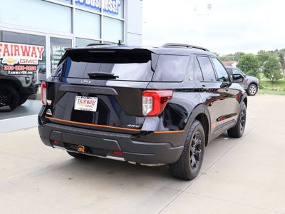 2022 Ford Explorer Timberline