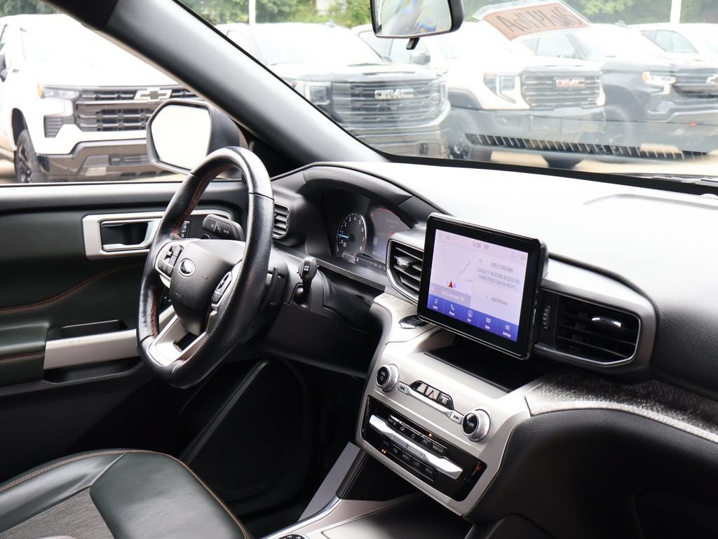 2022 Ford Explorer Timberline