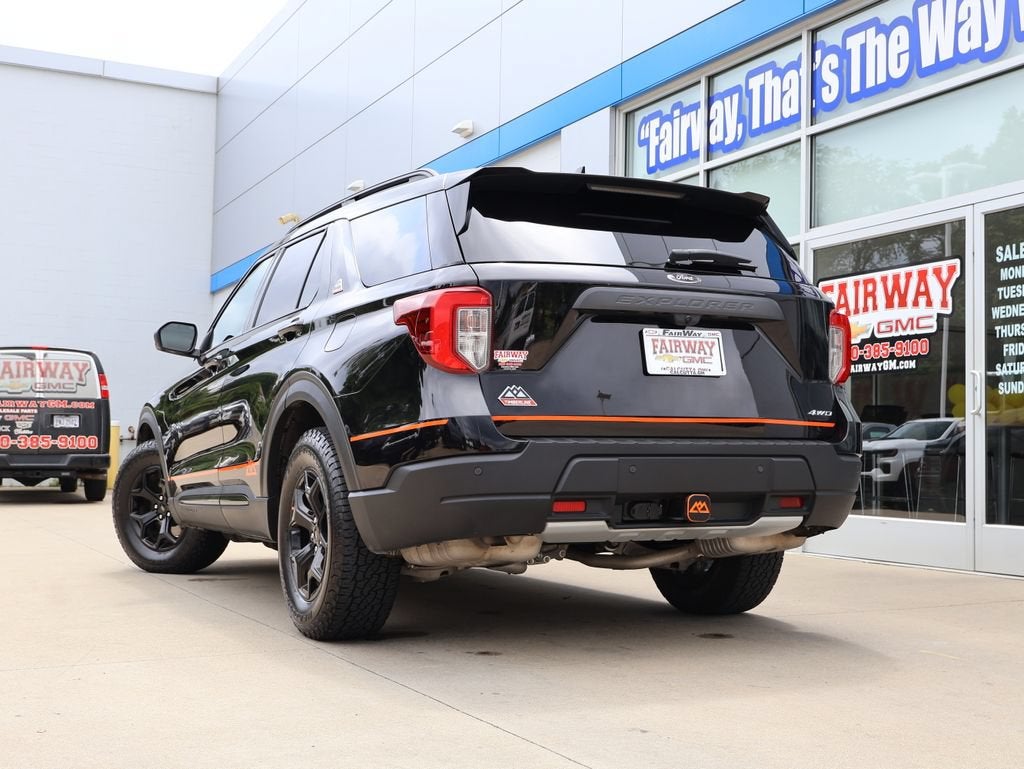2022 Ford Explorer Timberline