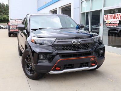 2022 Ford Explorer Timberline