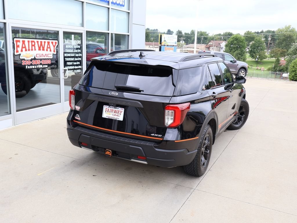 2022 Ford Explorer Timberline