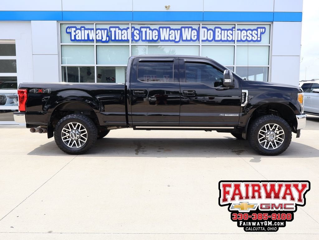 2017 Ford Super Duty F-250 SRW Lariat