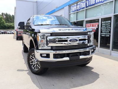 2017 Ford Super Duty F-250 SRW Lariat