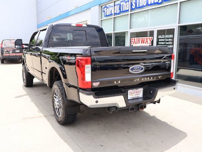 2017 Ford Super Duty F-250 SRW Lariat