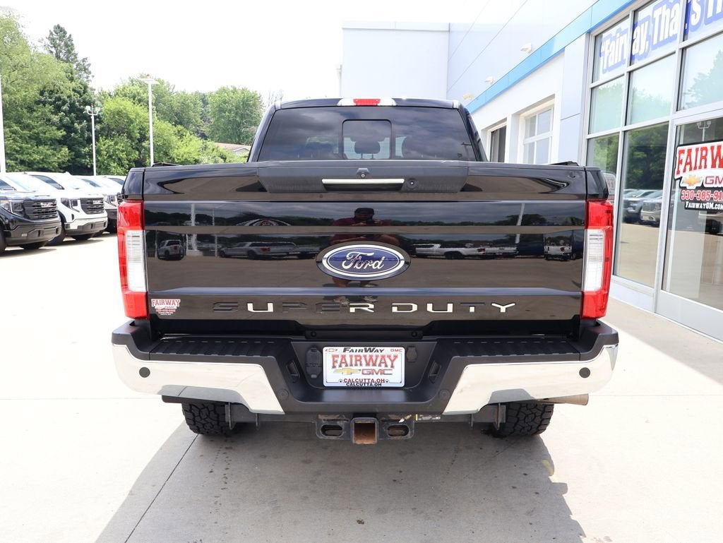 2017 Ford Super Duty F-250 SRW Lariat
