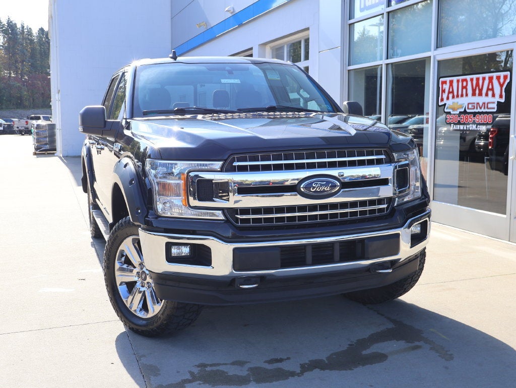 2019 Ford F-150 XLT