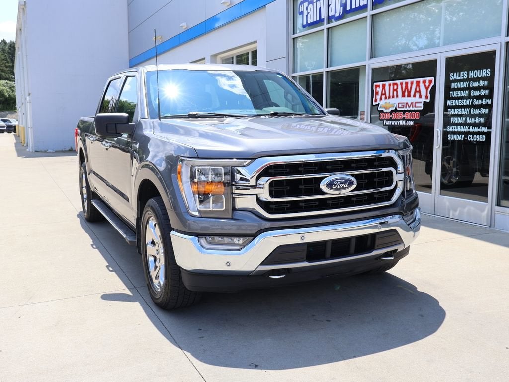 2021 Ford F-150 XLT