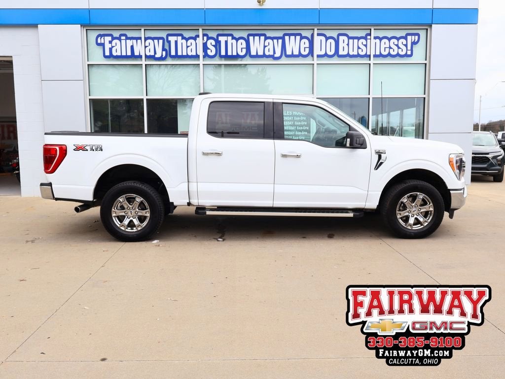 2023 Ford F-150 XLT