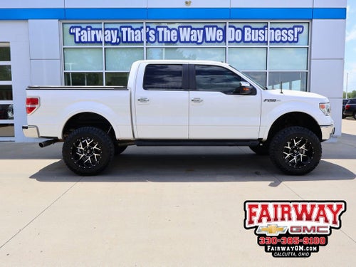 2013 Ford F-150 LARIAT