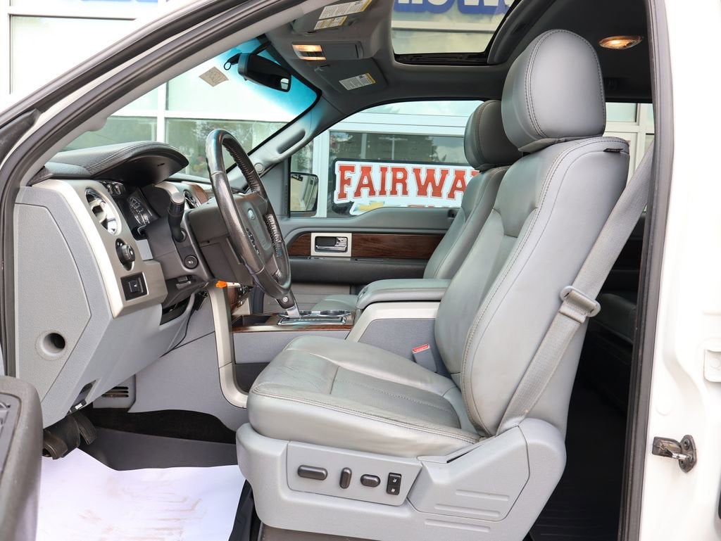 2013 Ford F-150 LARIAT