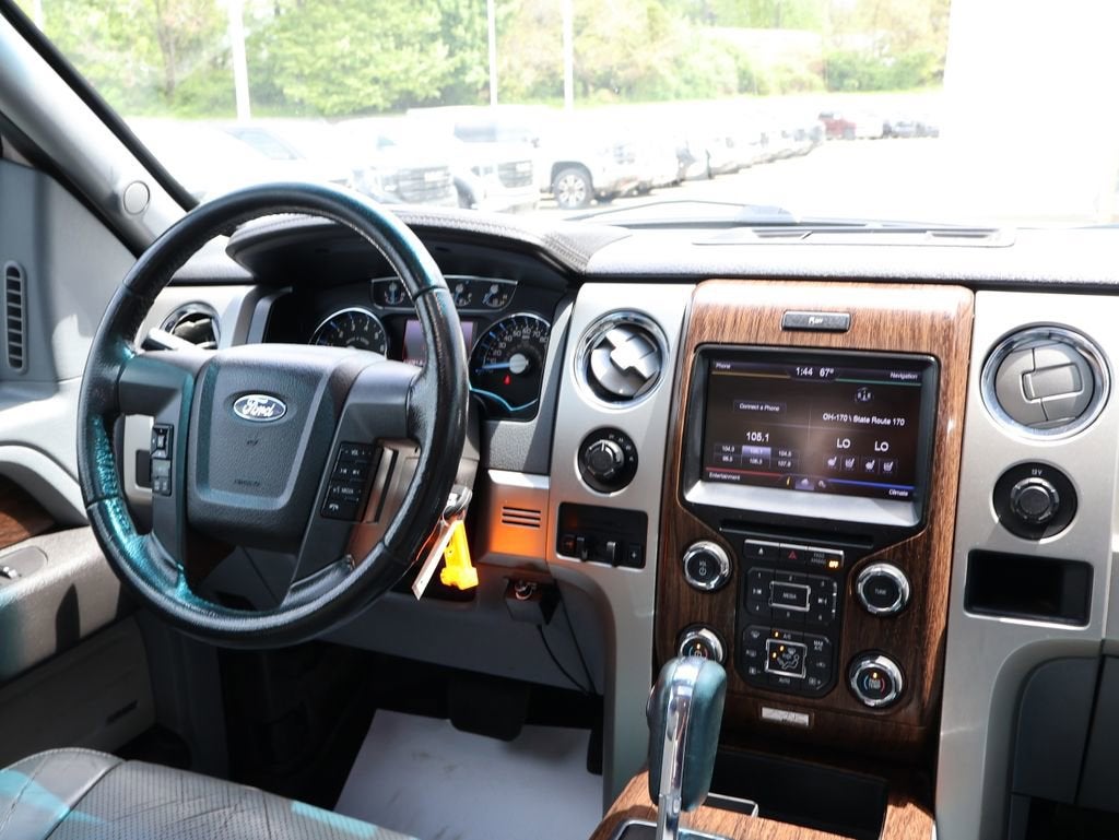 2013 Ford F-150 LARIAT