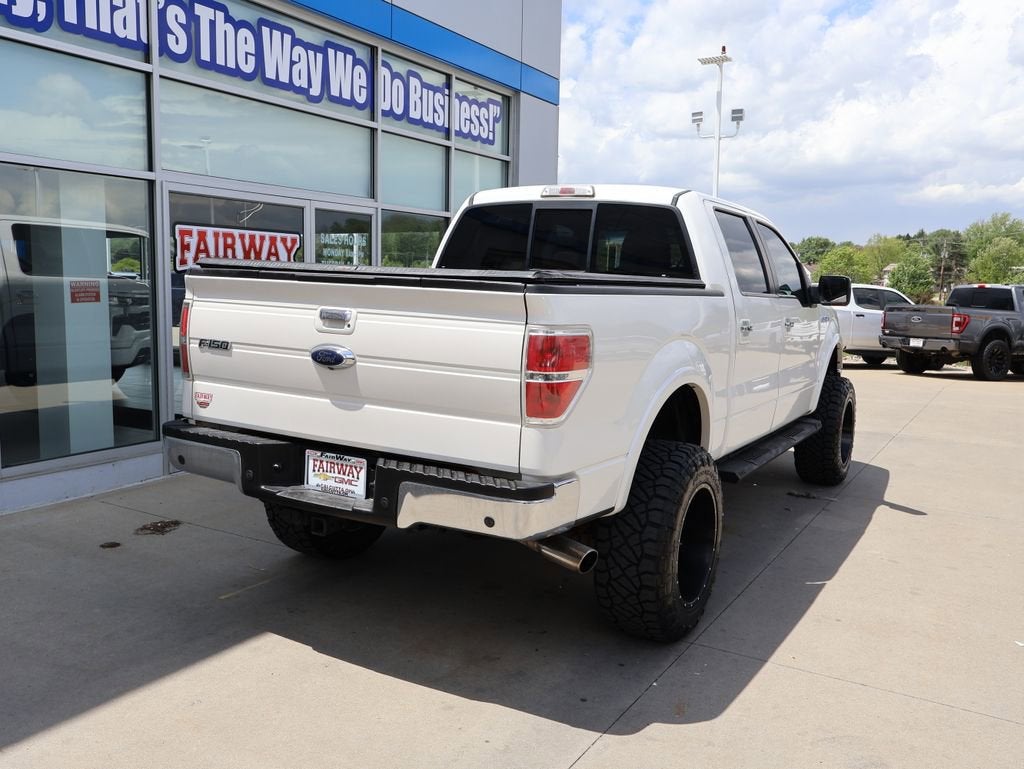2013 Ford F-150 LARIAT