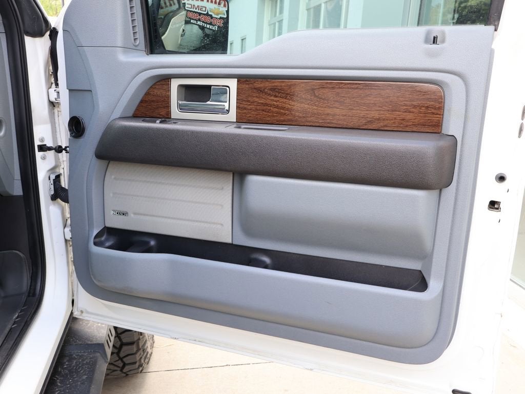 2013 Ford F-150 LARIAT