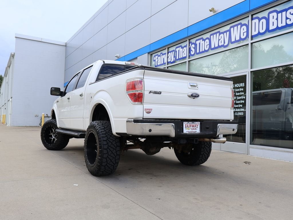 2013 Ford F-150 LARIAT