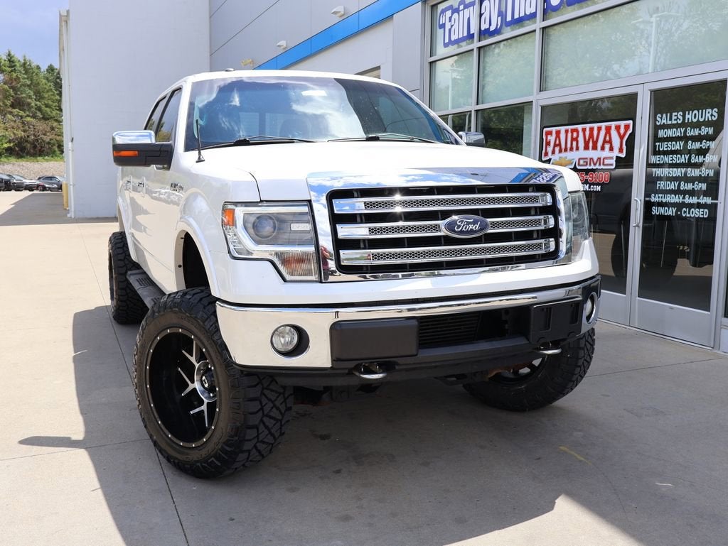 2013 Ford F-150 LARIAT