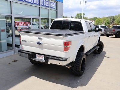 2013 Ford F-150 LARIAT