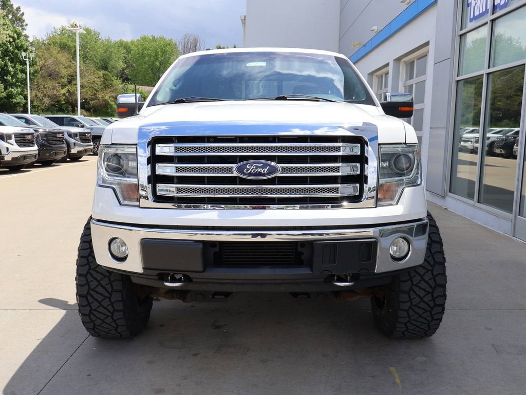2013 Ford F-150 LARIAT