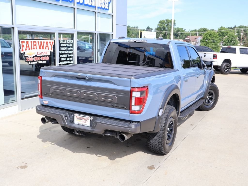 2023 Ford F-150 Raptor