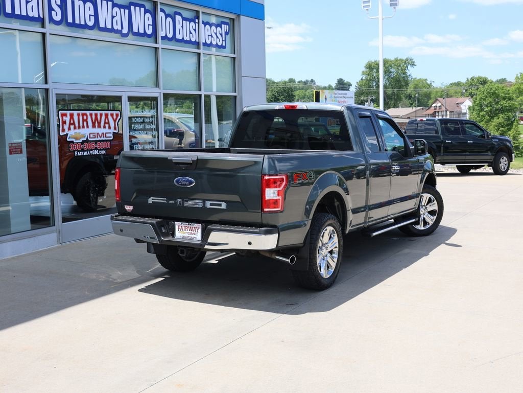 2018 Ford F-150 XL