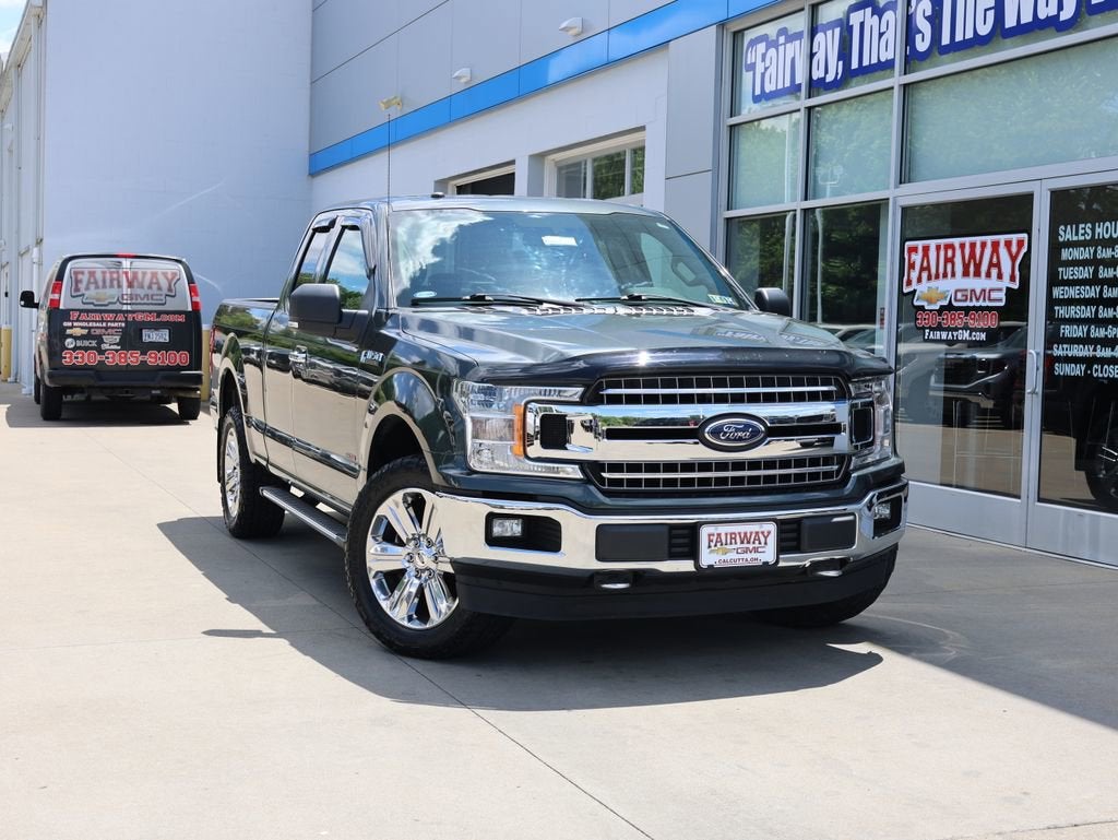 2018 Ford F-150 XL