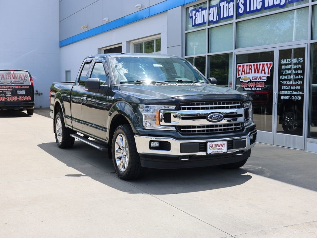 2018 Ford F-150 XL