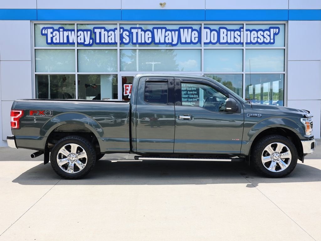 2018 Ford F-150 XL