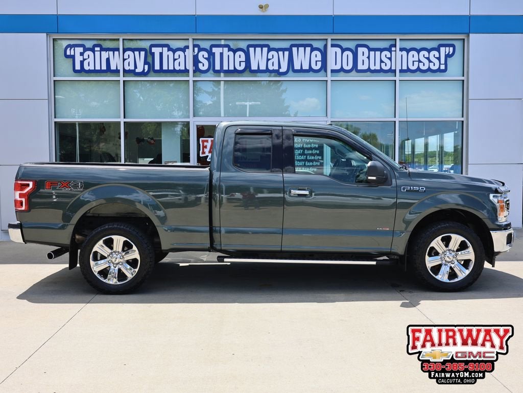 2018 Ford F-150 XL