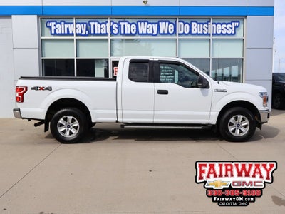 2018 Ford F-150 XLT