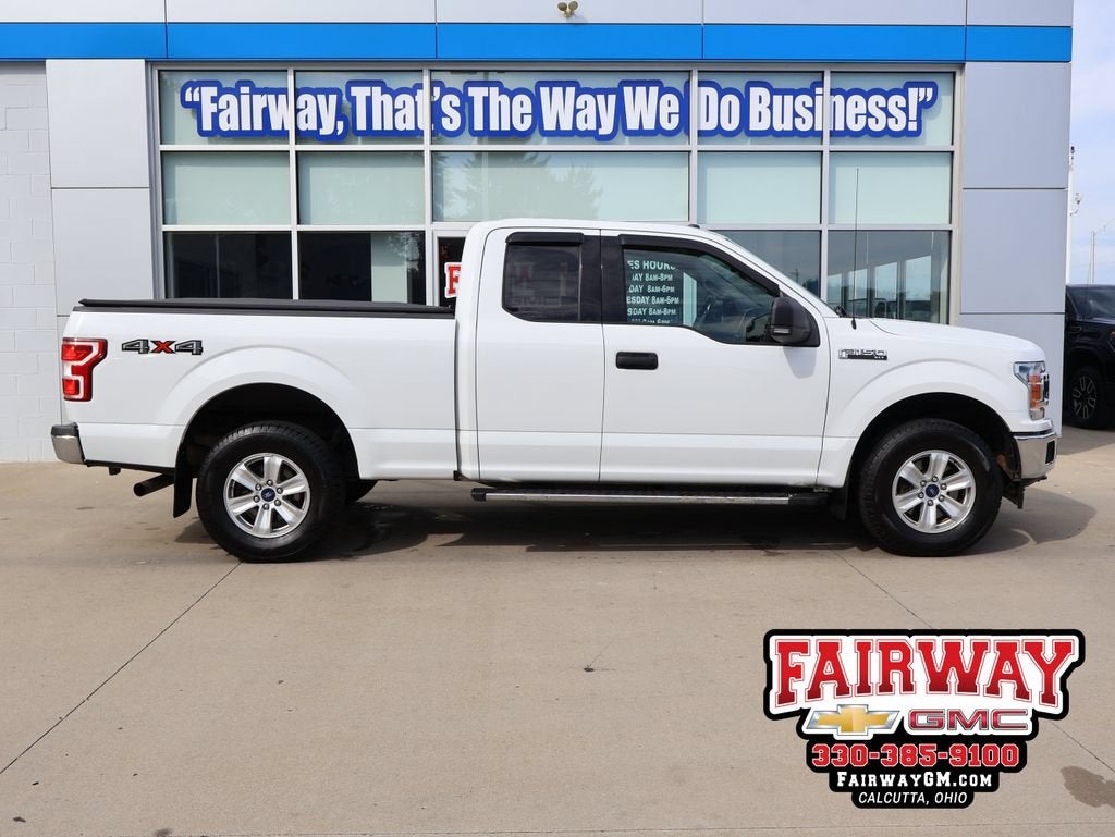 2018 Ford F-150 XLT